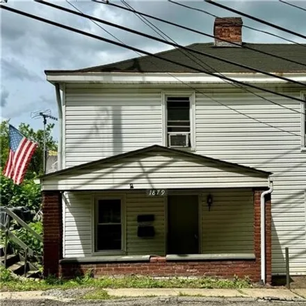 Buy this studio house on 1863 Romine Avenue in Port Vue, Allegheny County
