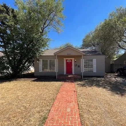 Buy this 2 bed house on 2469 28th Street in Lubbock, TX 79411