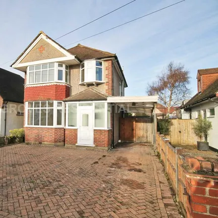 Rent this 4 bed house on Van Dyck Avenue in London, KT3 5NF