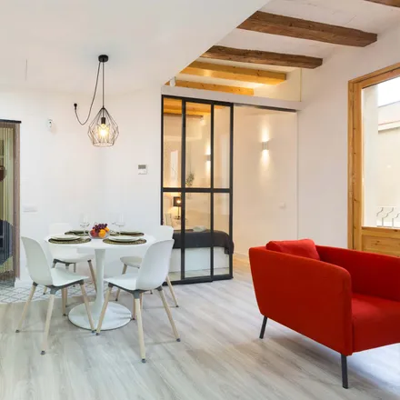Rent this studio apartment on Carrer de Blai in 08001 Barcelona, Spain