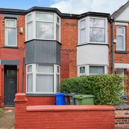 Buy this 4 bed townhouse on 27 Dorset Road in Manchester, M19 3NB