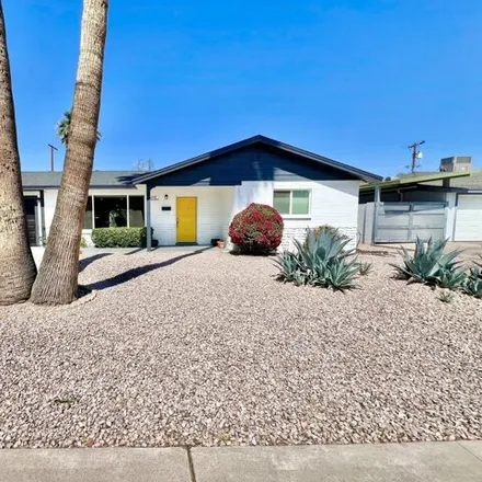 Rent this 3 bed house on 1844 East Meadowbrook Avenue in Phoenix, AZ 85016