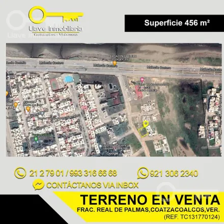 Buy this studio house on Avenida Santa Cruz de la Palma in 96558 Coatzacoalcos, VER