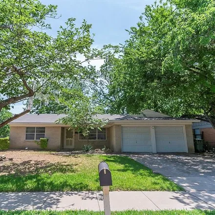 Buy this 3 bed house on 2020 Melissa Street in Arlington, TX 76010