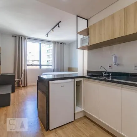 Rent this 1 bed apartment on Consultório Odontolôgico Eliane M.A. Pinto in Rua Adelino Cardana 293, Centro