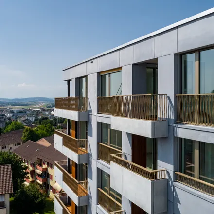 Rent this 2 bed apartment on Lochäckerstrasse 10 in 8302 Kloten, Switzerland