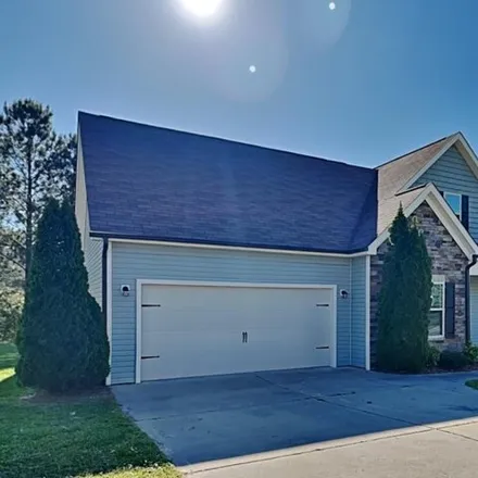 Rent this 3 bed house on 2251 Royal Deeside Court in Zebulon, Wake County