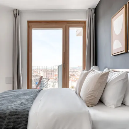 Rent this 1 bed apartment on The Metropolitan in Karl-Popper-Straße, 1100 Vienna