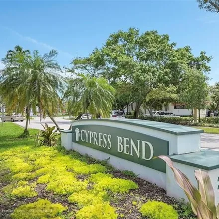 Buy this 1 bed condo on 2188 South Cypress Bend Drive in Pompano Beach, FL 33069