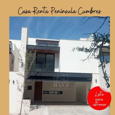 Rent this studio house on Avenida Paseo de los Leones in Privada Olimpo, 66035