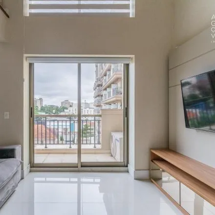 Rent this 1 bed apartment on Île de France in Avenida do Batel 1550, Batel