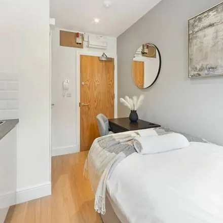 Rent this 1 bed apartment on Swinton Hotel in Swinton Street, London