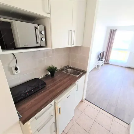 Rent this 1 bed apartment on Pázmány Péter in Budapest, Baross utca