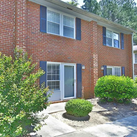 Buy this 2 bed townhouse on 113 Coleridge Court in Weatherhill, Carrboro