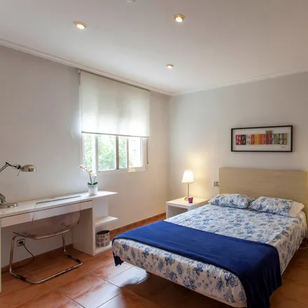 Rent this 4 bed room on Carrer del Poeta Andrés Cabrelles in 46022 Valencia, Spain