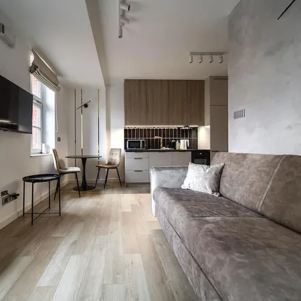 Rent this studio apartment on Wrocław in Lower Silesian Voivodeship, Poland