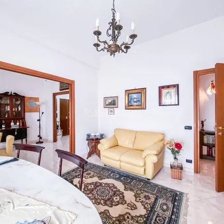 Rent this 4 bed apartment on Via Santacroce (Parco Nuovo) in Via Girolamo Santacroce, 80129 Naples NA