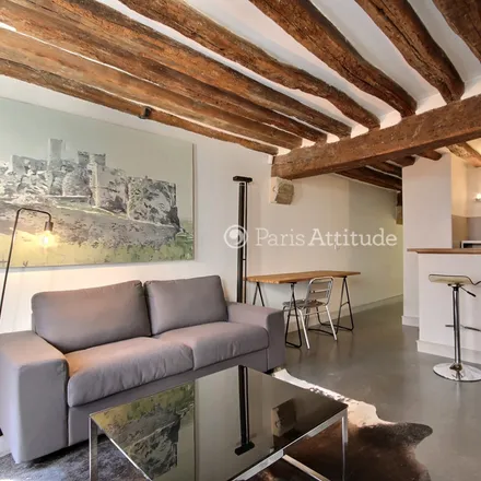Rent this 1 bed apartment on 171 Rue Saint-Martin in 75003 Paris, France