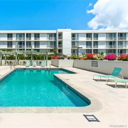 Rent this 2 bed condo on 2845 waialae ave