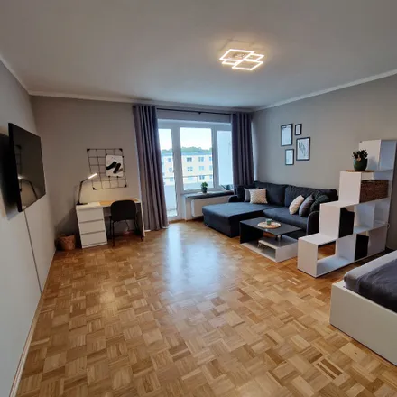 Rent this 1 bed apartment on Rolf-Pinegger-Straße 7 in 80689 Munich, Germany