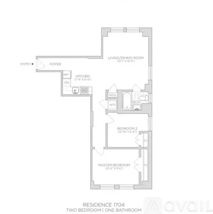 Image 8 - 253 W 72nd St, Unit 1704 - Apartment for rent