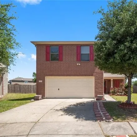 Rent this 4 bed house on Imperial Valley Drive in Harris County, TX 77060