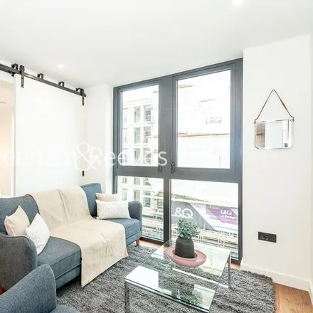 Rent this 1 bed apartment on Emery Wharf in Vaughan Way, London