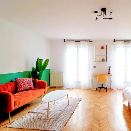 Rent this 1 bed apartment on 177 Avenue du Président Wilson in 93210 Saint-Denis, France