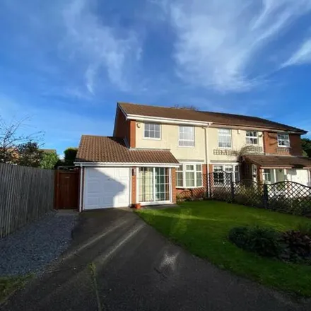 Rent this 3 bed duplex on 49 Admiral Parker Drive in Shenstone, WS14 0NS