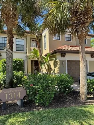 Rent this 3 bed condo on 1322 Corso Palermo Court in Collier County, FL 34105
