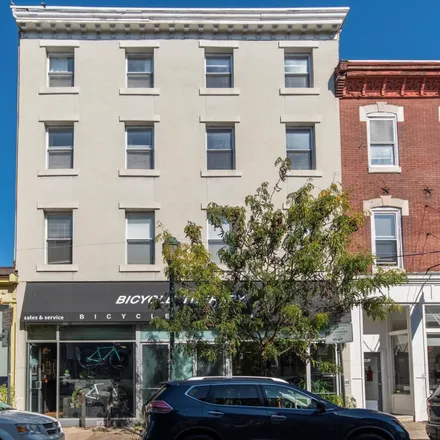 Rent this 2 bed apartment on Bicycle Therapy in 2211 South Street, Philadelphia