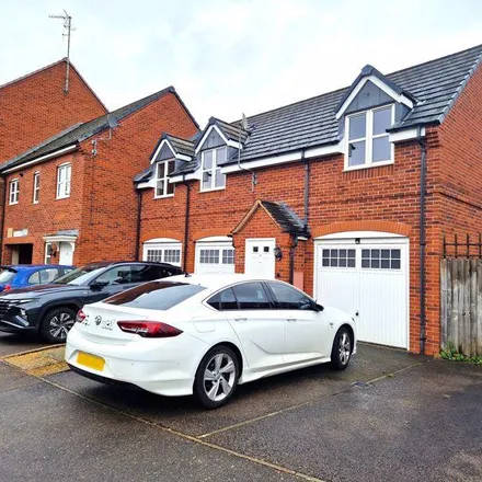 Rent this 1 bed apartment on Brodie Close in Rugby, CV21 3US