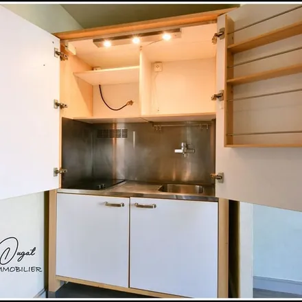 Rent this 1 bed apartment on Place de la Gare in 03200 Vichy, France