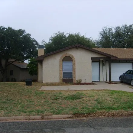 Rent this 3 bed house on 4464 Bermuda Drive in San Angelo, TX 76904