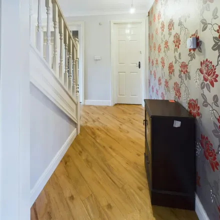 Rent this 4 bed apartment on 7 Dakota Drive in Chapelford, Warrington