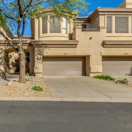Rent this 3 bed townhouse on 16420 North Thompson Peak Parkway in Scottsdale, AZ 85060