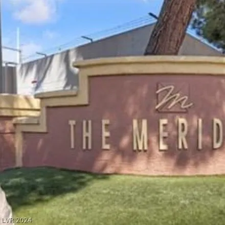 Rent this 1 bed condo on Meridian Residences Building 6 in 260 East Flamingo Road, Paradise