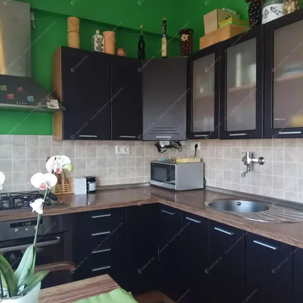 Rent this 1 bed apartment on Budapest in Népfürdő utca, 1138