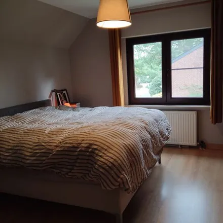 Rent this 4 bed apartment on Avenue de Winterberg 11 in 1330 Rixensart, Belgium