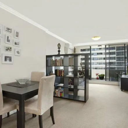 Rent this 1 bed apartment on Forum Apartments in 1 Sergeants Lane, St Leonards NSW 2065