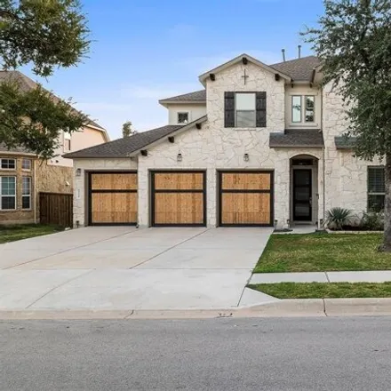 Rent this 4 bed house on 4214 Logan Ridge Drive in Cedar Park, TX 78613