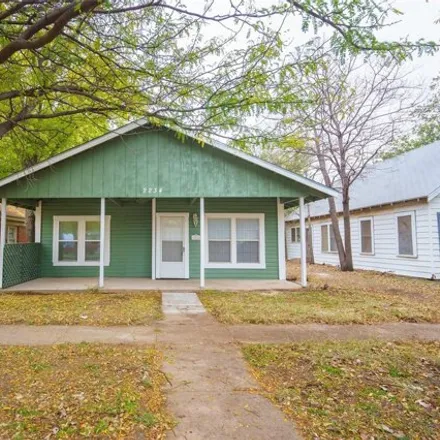 Image 1 - 2234 South 3rd Street, Abilene, TX 79605, USA - House for rent