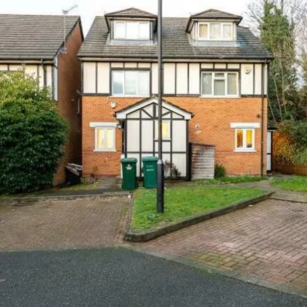 Rent this 3 bed townhouse on 2 Rickard Close in The Hyde, London