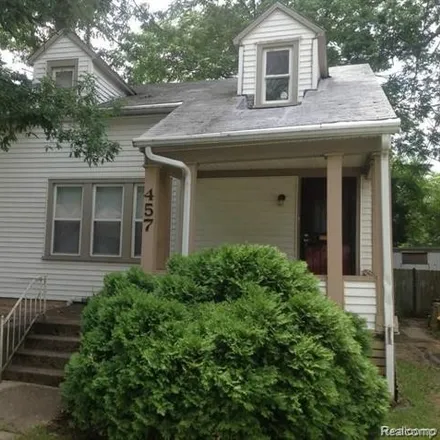 Buy this 3 bed house on 367 West Bennett Street in Ferndale, MI 48220