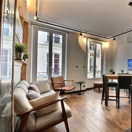Rent this studio apartment on 11 Rue de Picardie in 75003 Paris, France