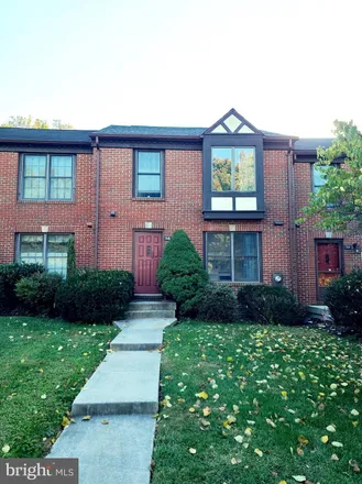 Buy this 2 bed townhouse on 56 Tudor Court in Lutherville, Baltimore County