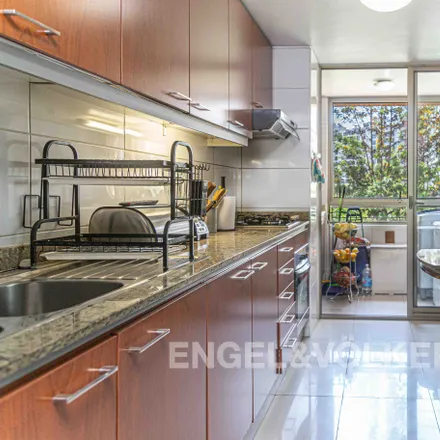 Buy this 4 bed apartment on Avenida Cristóbal Colón 4651 in 758 0386 Provincia de Santiago, Chile