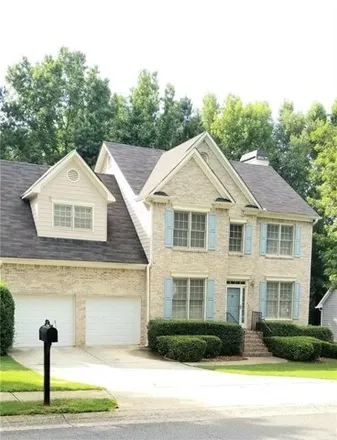 Rent this 4 bed house on 734 Evans Mill Drive in Paulding County, GA 30132