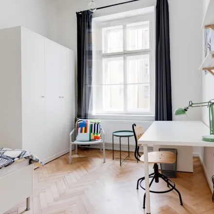 Rent this 4 bed apartment on Štefánikova 3/61 in 150 00 Prague, Czechia