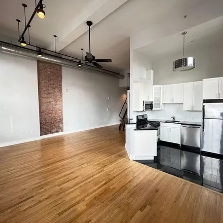 Rent this 1 bed apartment on 233 1st Street in Jersey City, NJ 07302